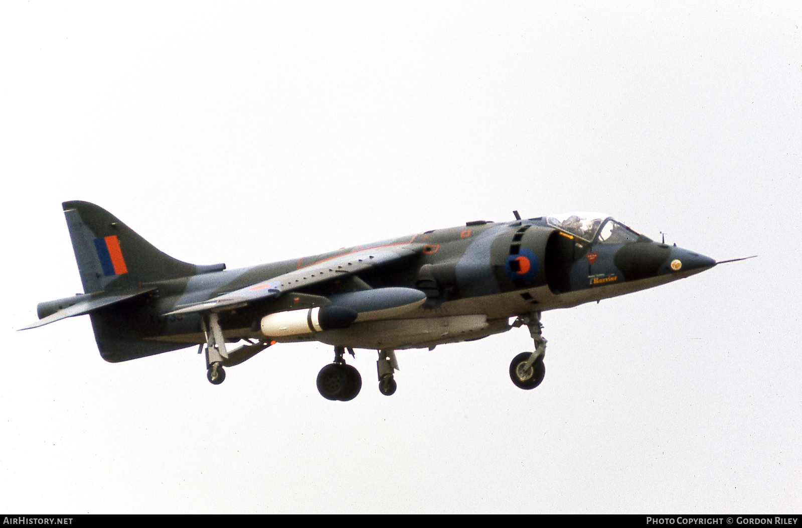 Aircraft Photo of XV738 | Hawker Siddeley Harrier GR1 | UK - Air Force | AirHistory.net #756355