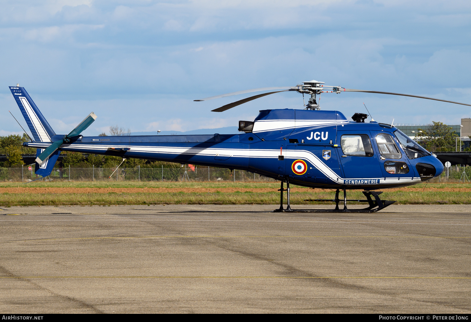Aircraft Photo of 2117 | Aerospatiale AS-350BA Ecureuil | France - Gendarmerie | AirHistory.net #756357