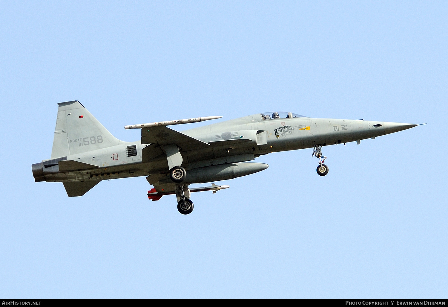 Aircraft Photo of 10-588 | Northrop KF-5E Jegongho | South Korea - Air Force | AirHistory.net #756358