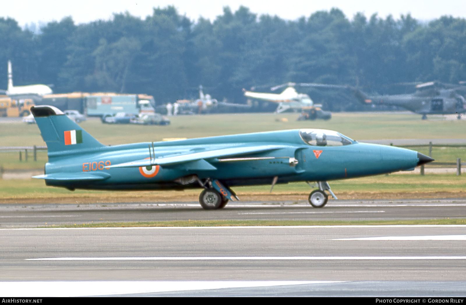 Aircraft Photo of E1069 | Hindustan Ajeet Mk.1 | India - Air Force | AirHistory.net #756359