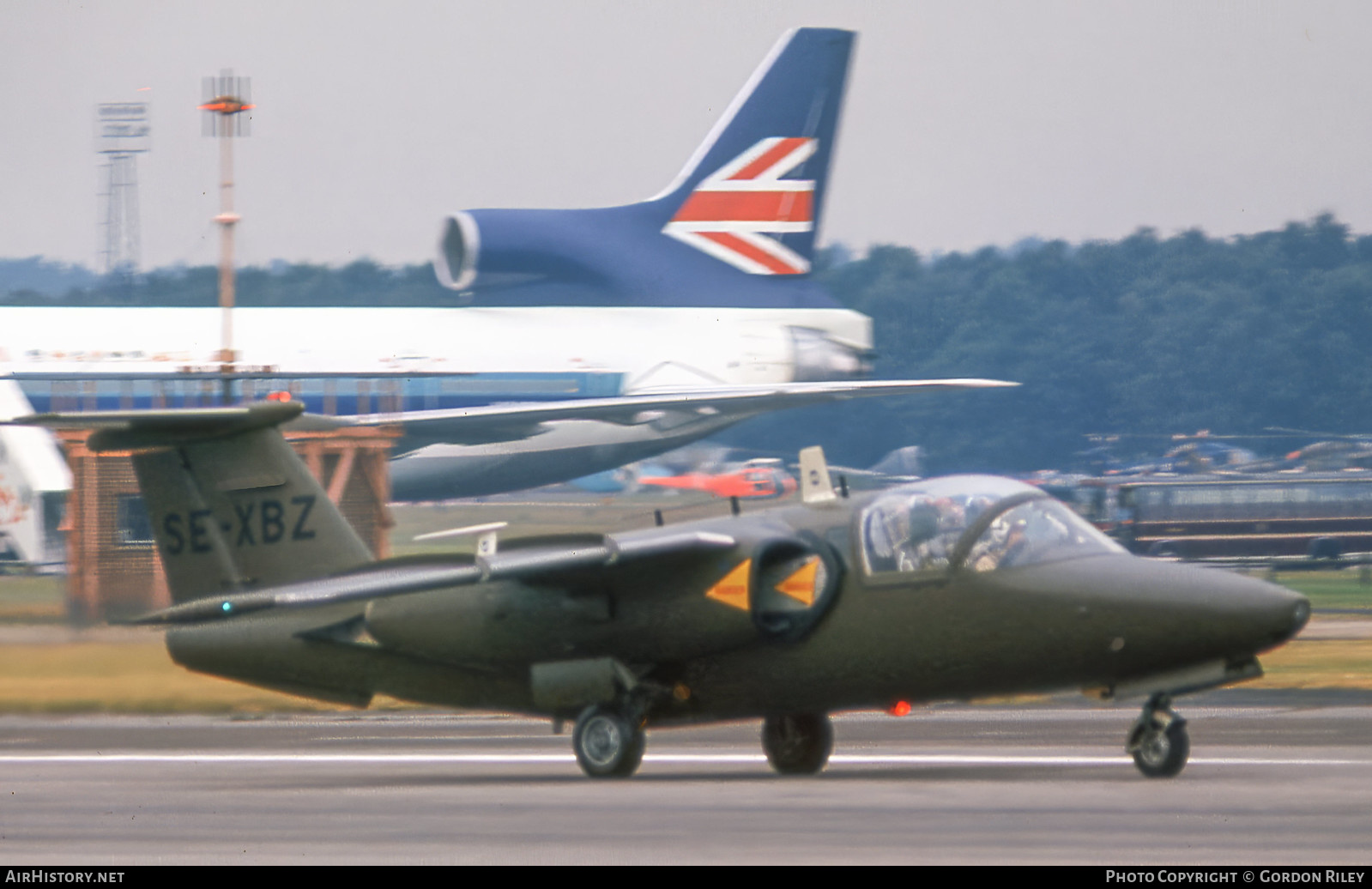 Aircraft Photo of SE-XBZ | Saab 105XT | AirHistory.net #756367