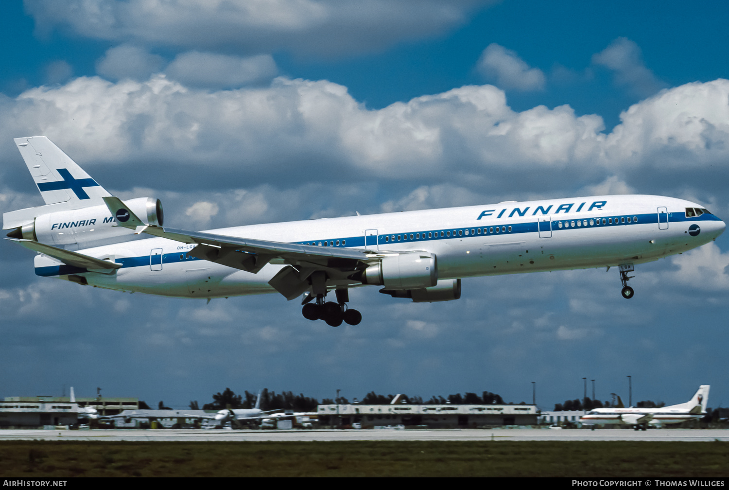 Aircraft Photo of OH-LGA | McDonnell Douglas MD-11 | Finnair | AirHistory.net #756369