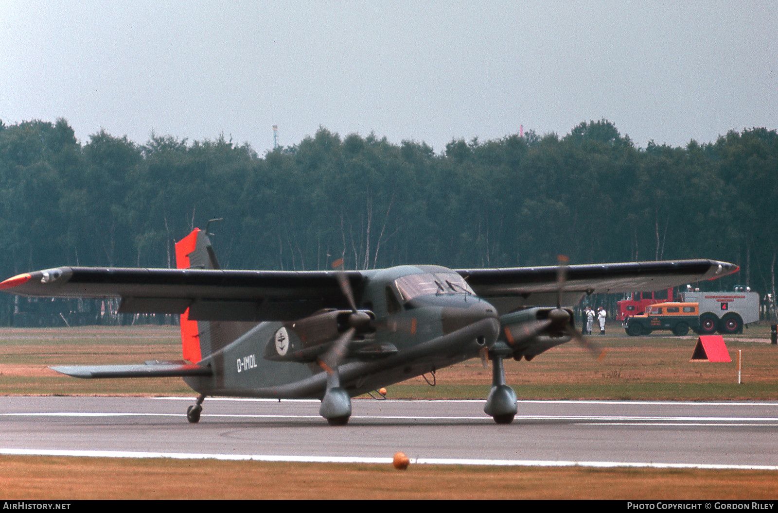 Aircraft Photo of D-IMOL | Dornier Do-28D-2 Skyservant | Germany - Navy | AirHistory.net #756370