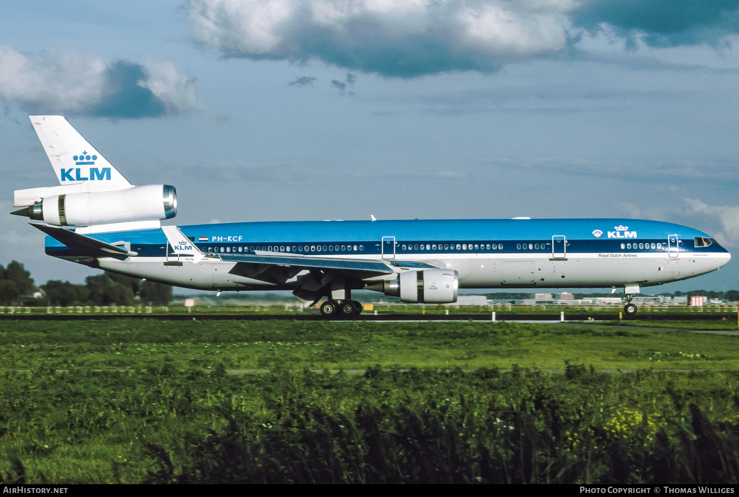 Aircraft Photo of PH-KCF | McDonnell Douglas MD-11 | KLM - Royal Dutch Airlines | AirHistory.net #756371