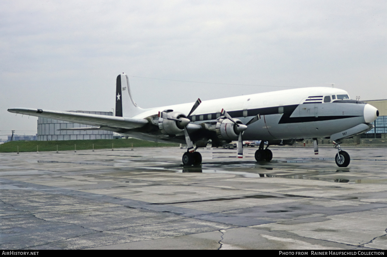 Aircraft Photo of FAC987 | Douglas DC-6B | Chile - Air Force | AirHistory.net #756378