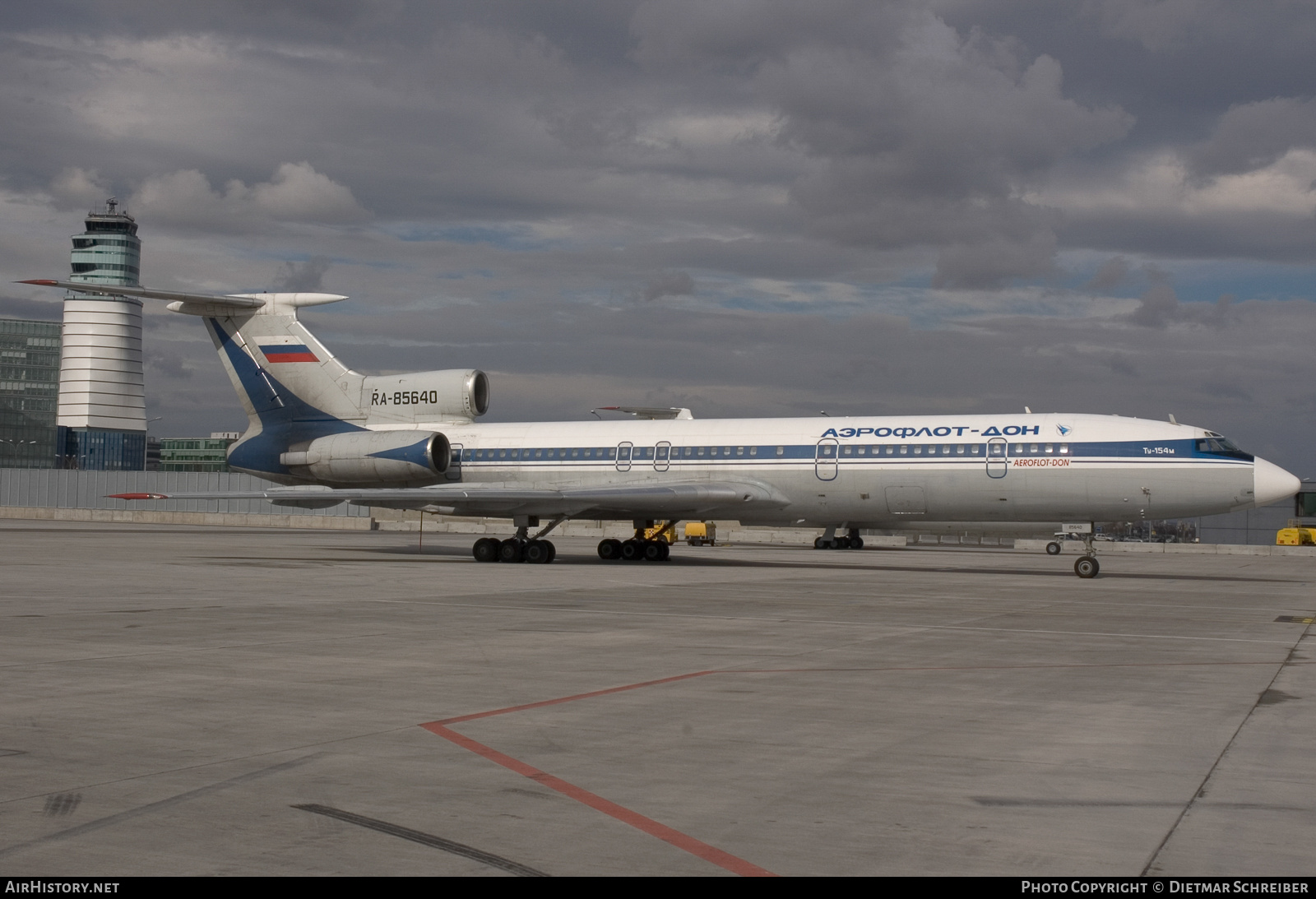 Aircraft Photo of RA-85640 | Tupolev Tu-154M | Aeroflot - Don | AirHistory.net #756383