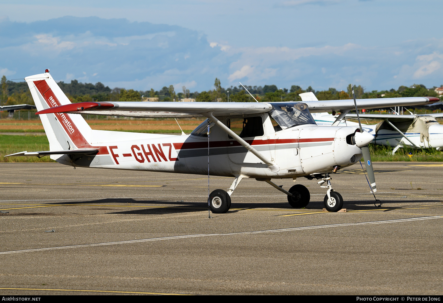 Aircraft Photo of F-GHNZ | Cessna 152 | Aeroformation | AirHistory.net #756385