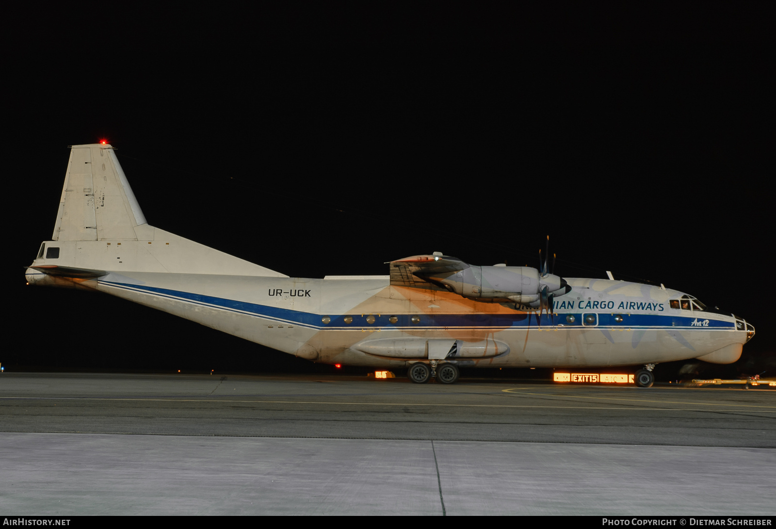 Aircraft Photo of UR-UCK | Antonov An-12BK | Ukrainian Cargo Airways - UCA | AirHistory.net #756388