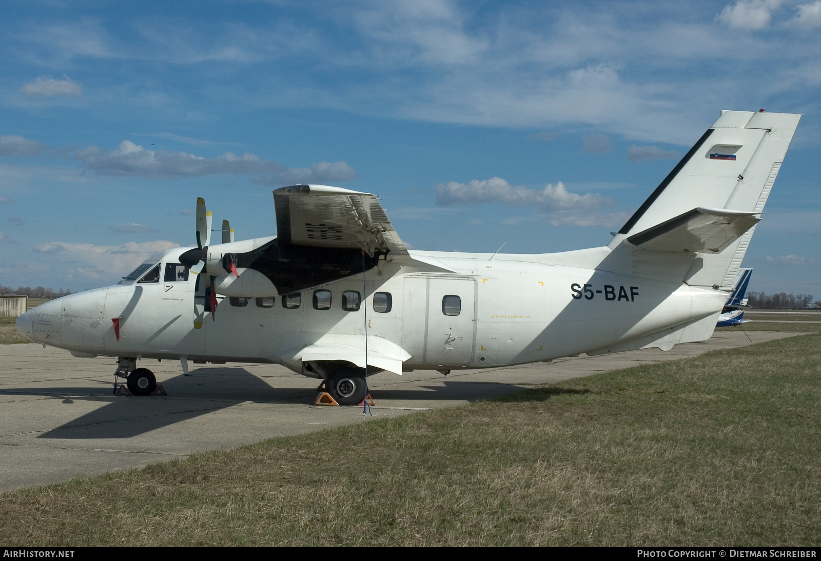 Aircraft Photo of S5-BAF | Let L-410UVP-E8C Turbolet | AirHistory.net #756392