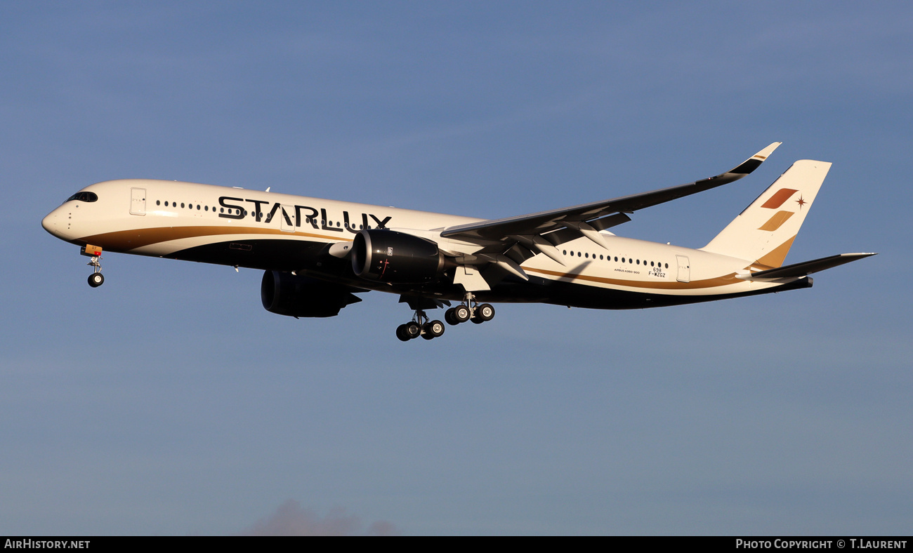 Aircraft Photo of F-WZGZ | Airbus A350-941 | Starlux Airlines | AirHistory.net #756396