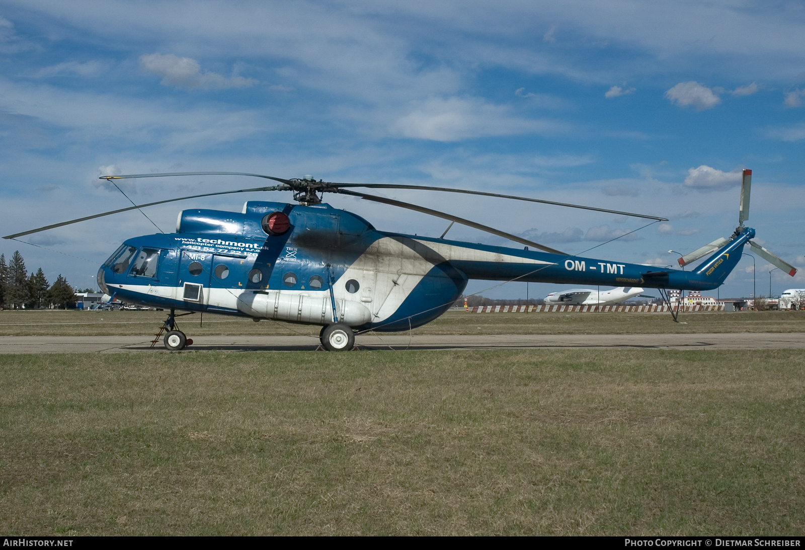 Aircraft Photo of OM-TMT | Mil Mi-8T | Tech-Mont Helicopter Company | AirHistory.net #756404