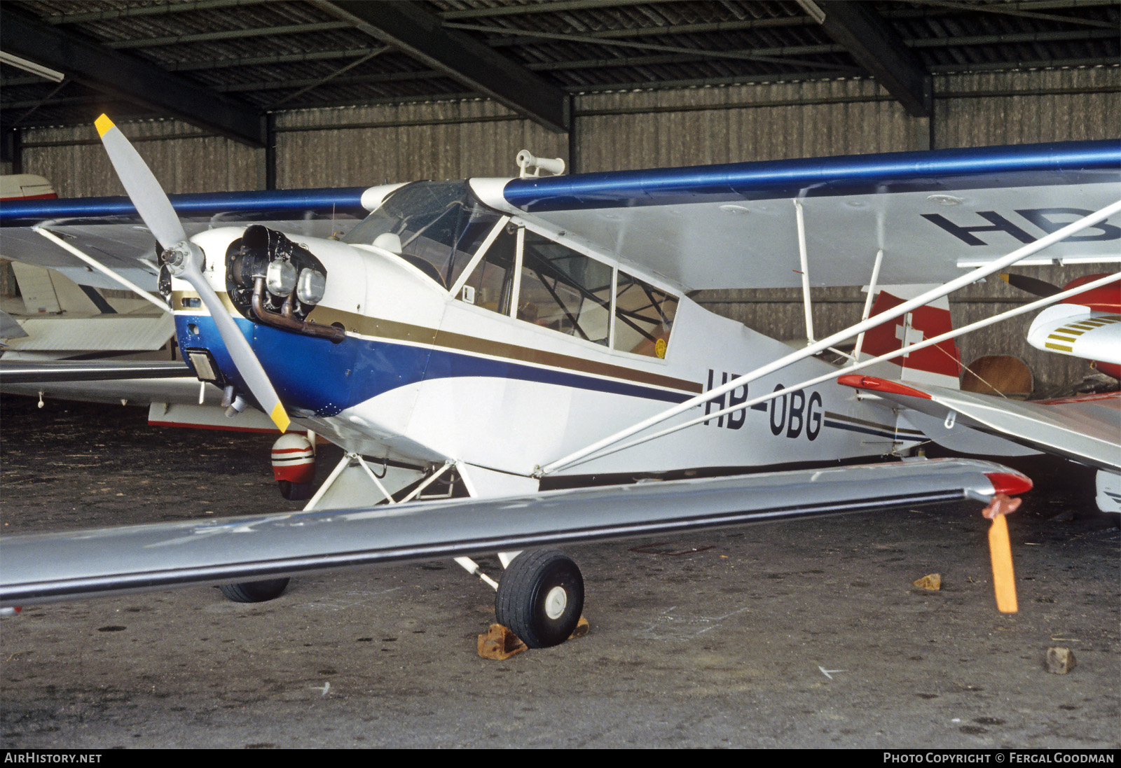 Aircraft Photo of HB-OBG | Piper J-3C-65 Cub | AirHistory.net #756406