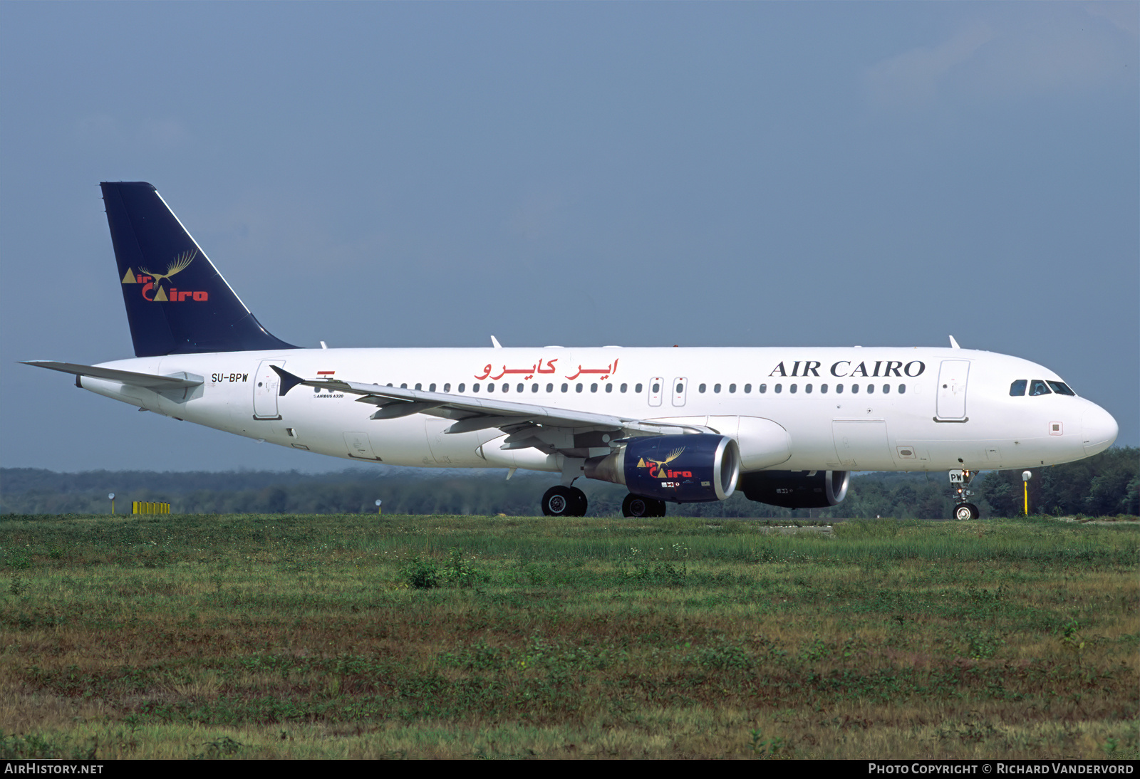 Aircraft Photo of SU-BPW | Airbus A320-214 | Air Cairo | AirHistory.net #756411