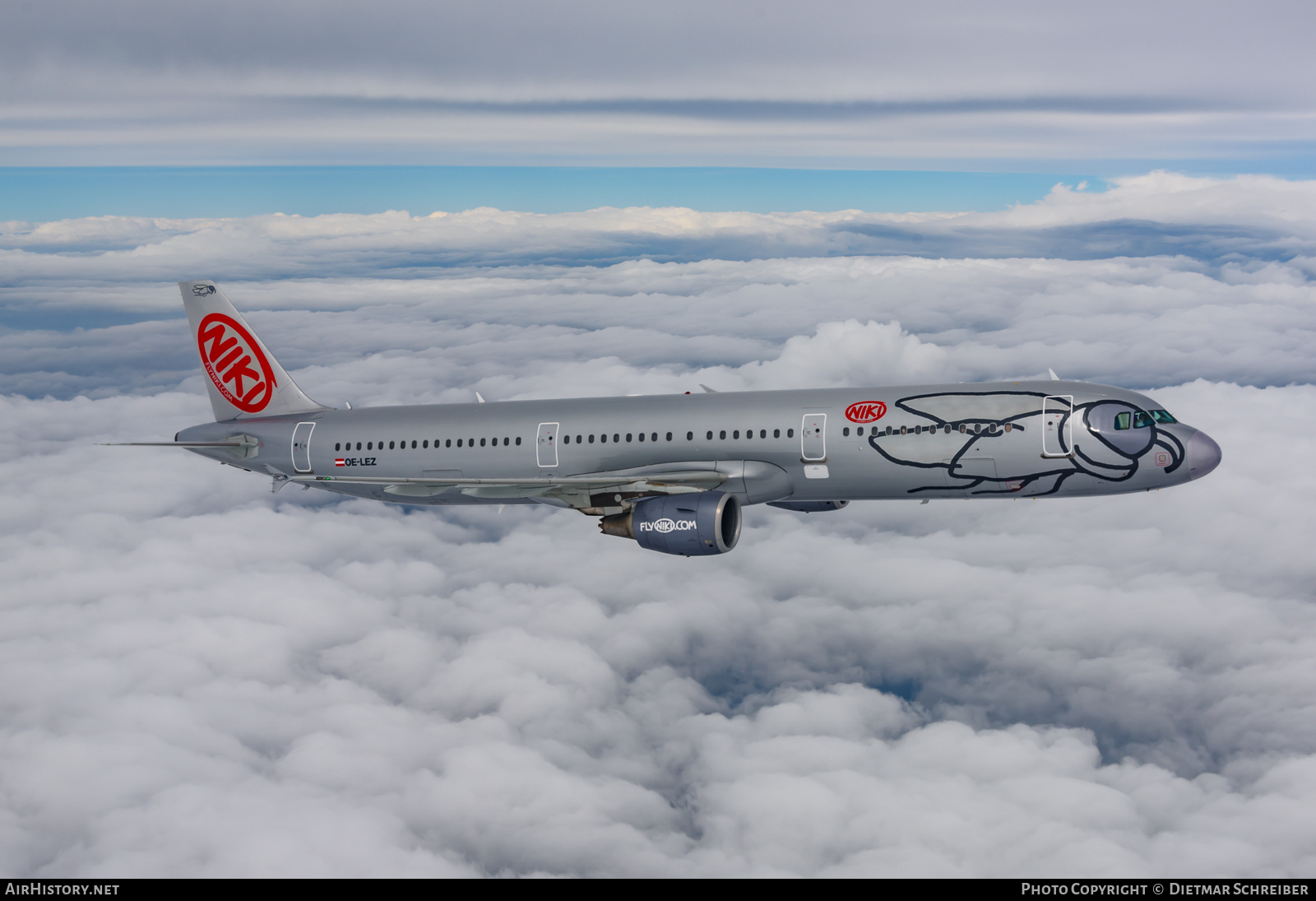 Aircraft Photo of OE-LEZ | Airbus A321-231 | Niki | AirHistory.net #756415