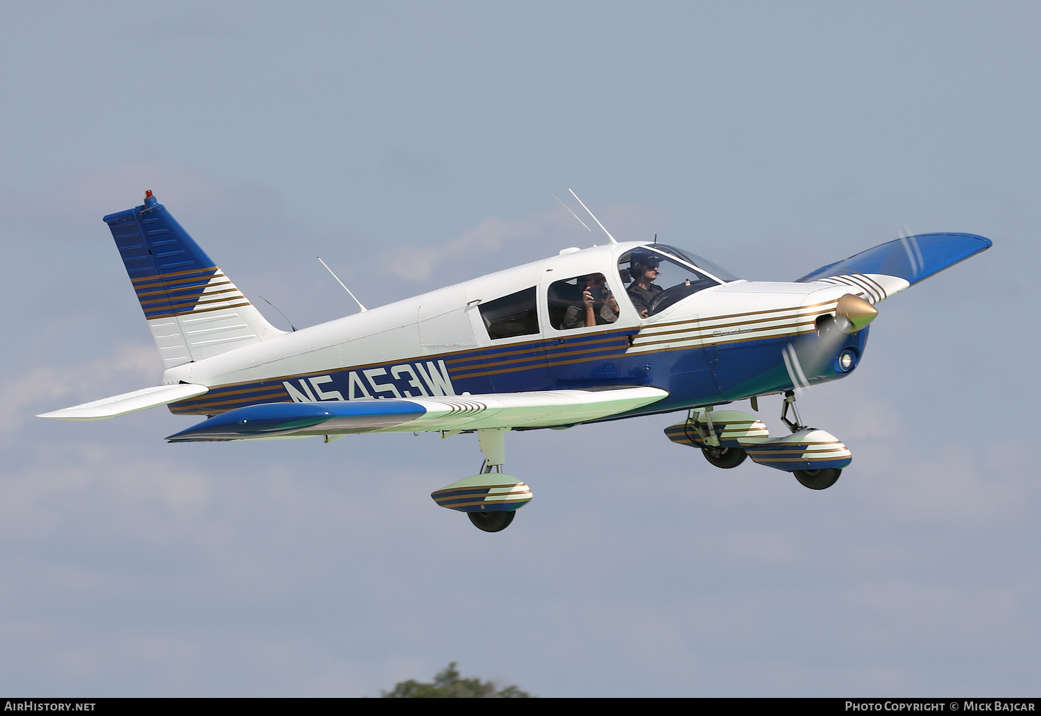 Aircraft Photo of N5453W | Piper PA-28-160 Cherokee | AirHistory.net #756423