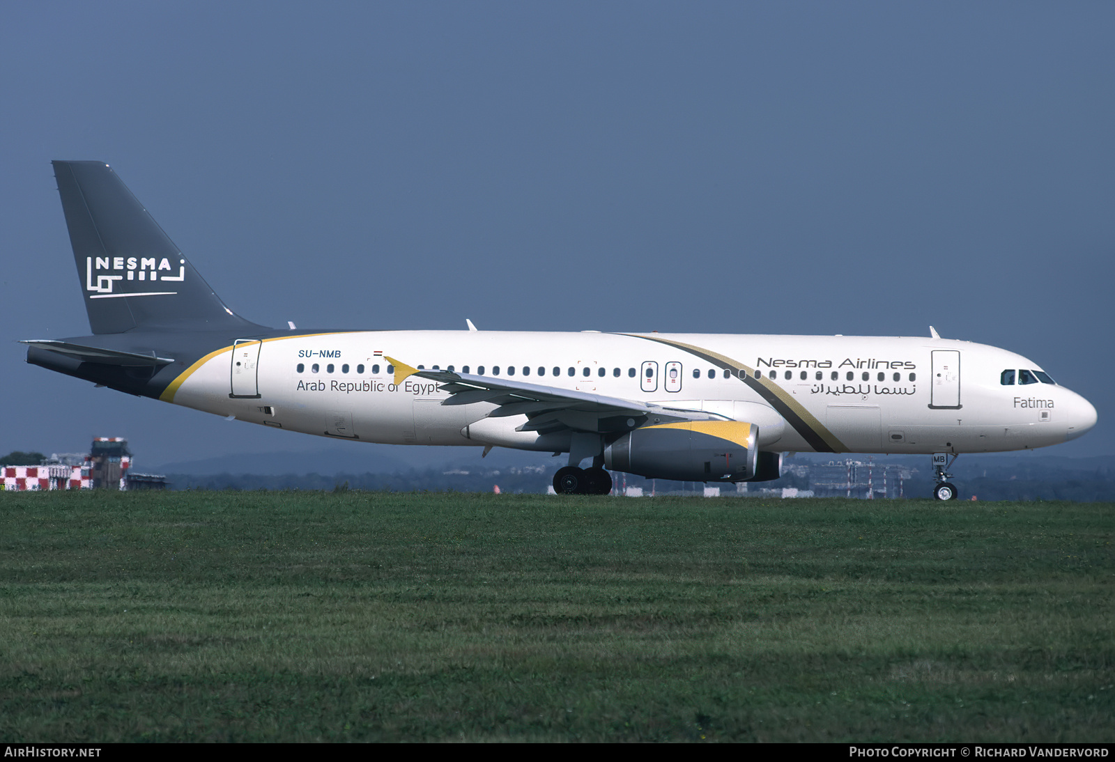 Aircraft Photo of SU-NMB | Airbus A320-232 | Nesma Airlines | AirHistory.net #756425