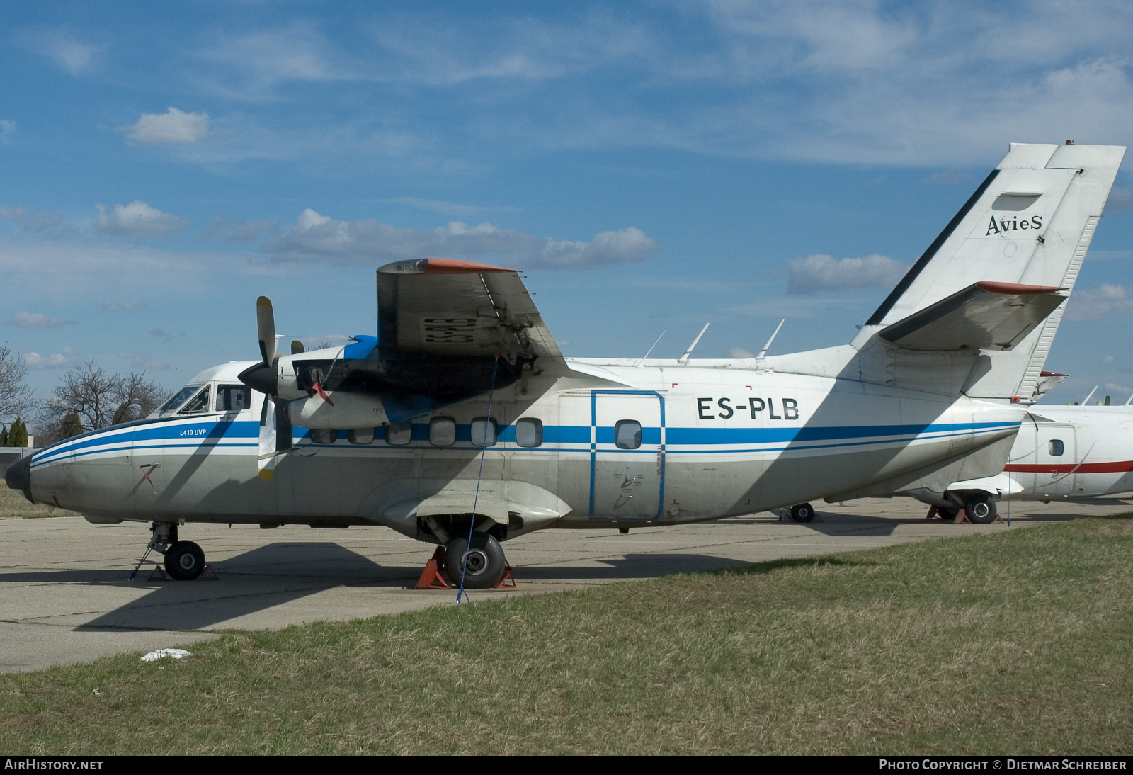 Aircraft Photo of ES-PLB | Let L-410UVP Turbolet | Avies | AirHistory.net #756426
