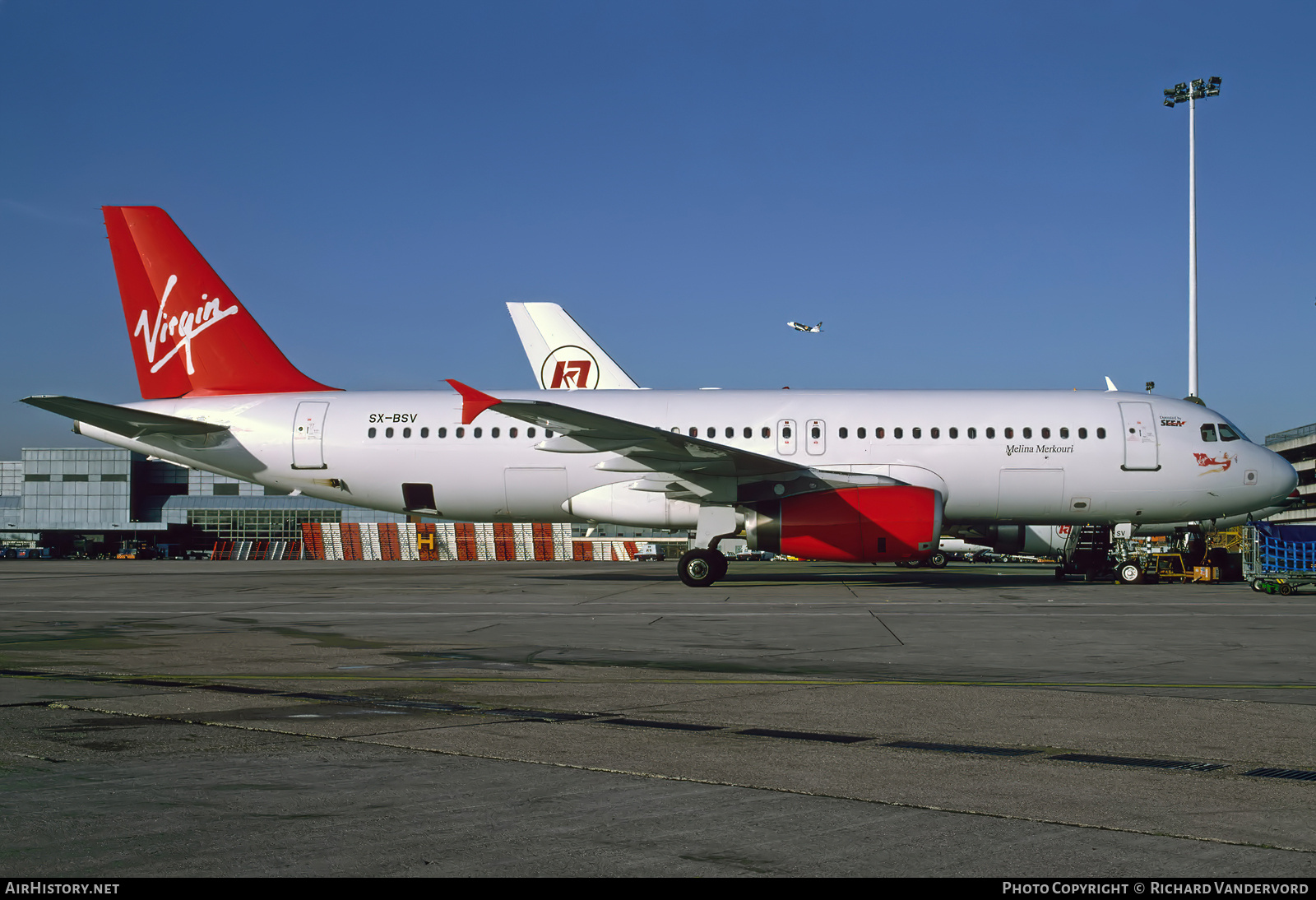 Aircraft Photo of SX-BSV | Airbus A320-231 | Virgin Atlantic Airways | AirHistory.net #756427