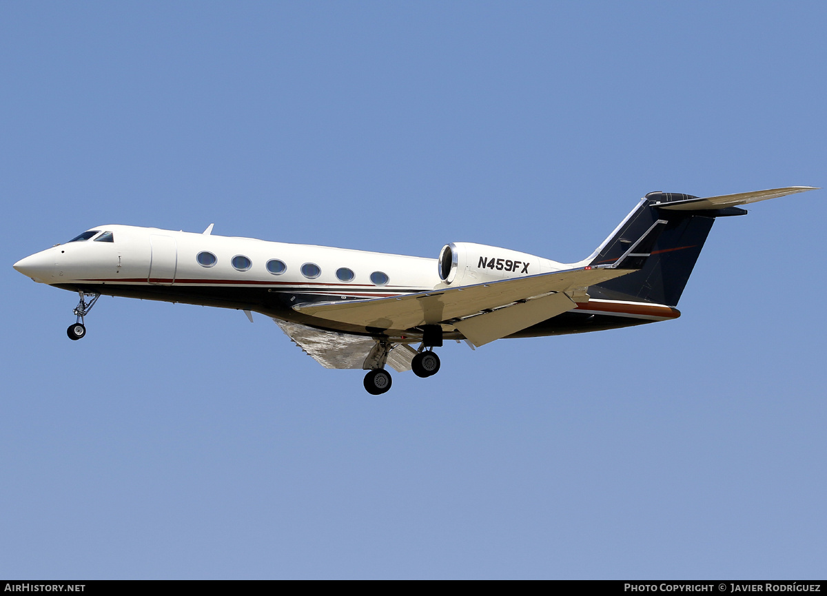 Aircraft Photo of N459FX | Gulfstream Aerospace G-IV-X Gulfstream G450 | AirHistory.net #756433