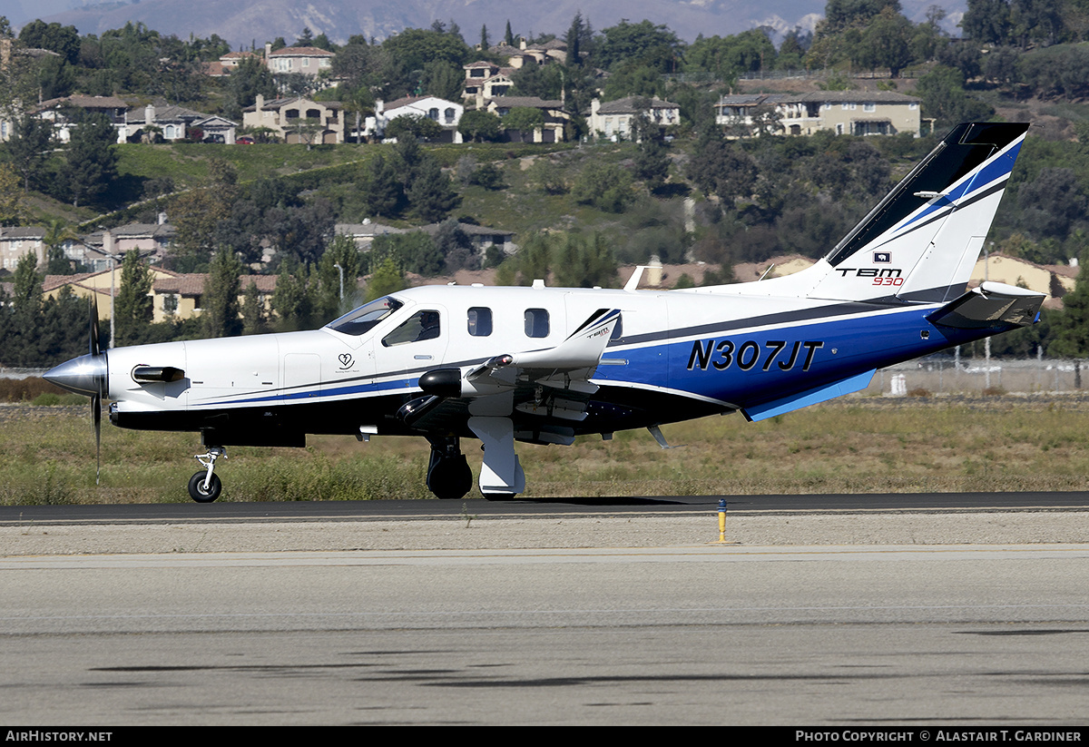 Aircraft Photo of N307JT | Socata TBM-930 (700N) | AirHistory.net #756434
