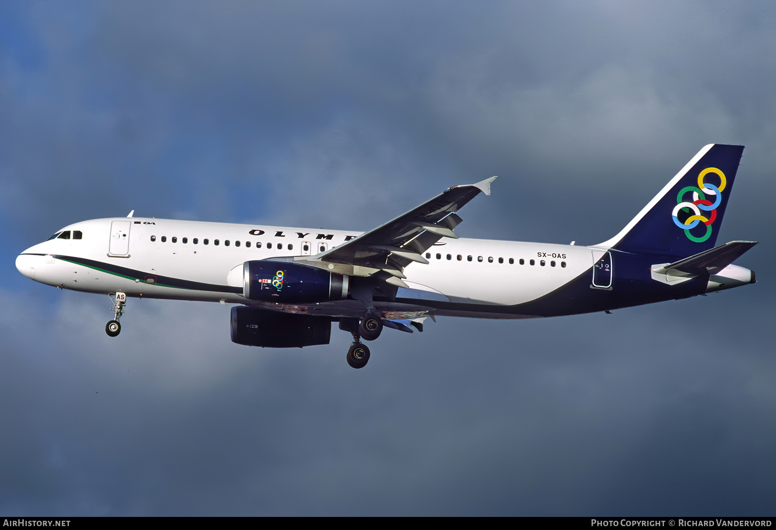 Aircraft Photo of SX-OAS | Airbus A320-232 | Olympic | AirHistory.net #756438