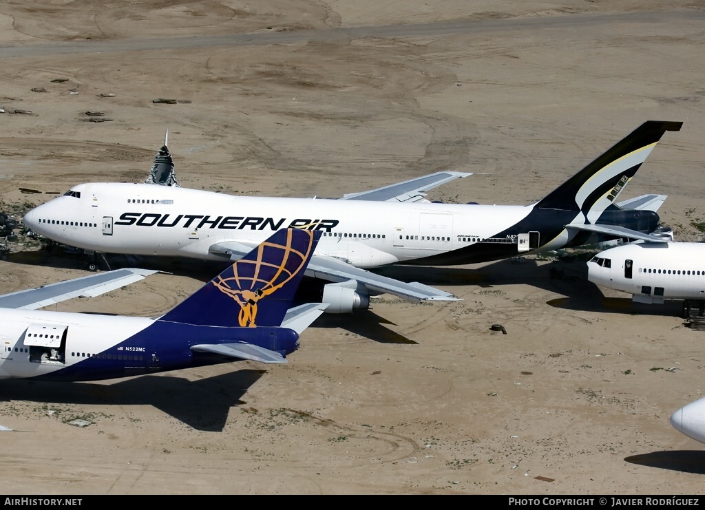Aircraft Photo of N820SA | Boeing 747-243B(SF) | Southern Air | AirHistory.net #756441