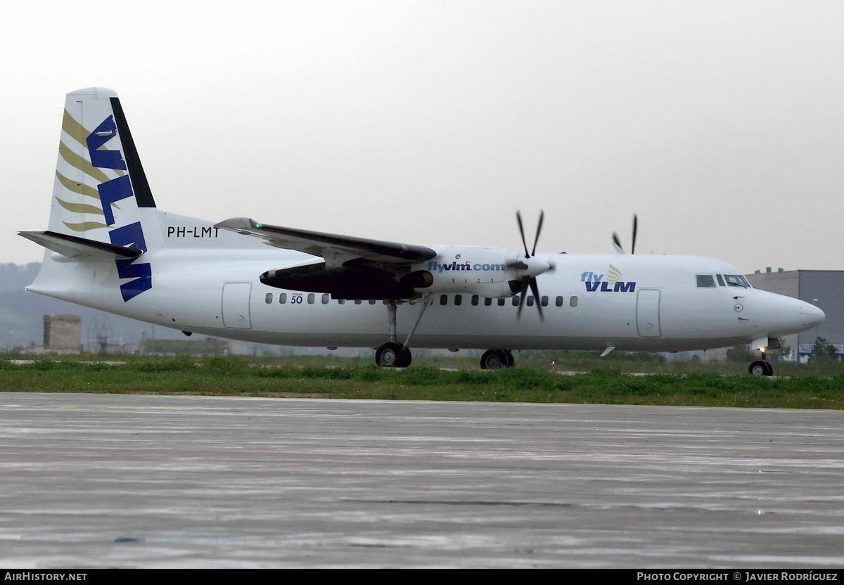 Aircraft Photo of PH-LMT | Fokker 50 | VLM Airlines | AirHistory.net #756444