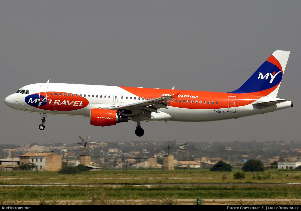 Aircraft Photo of G-OMYA | Airbus A320-214 | MyTravel Airways | AirHistory.net #756447