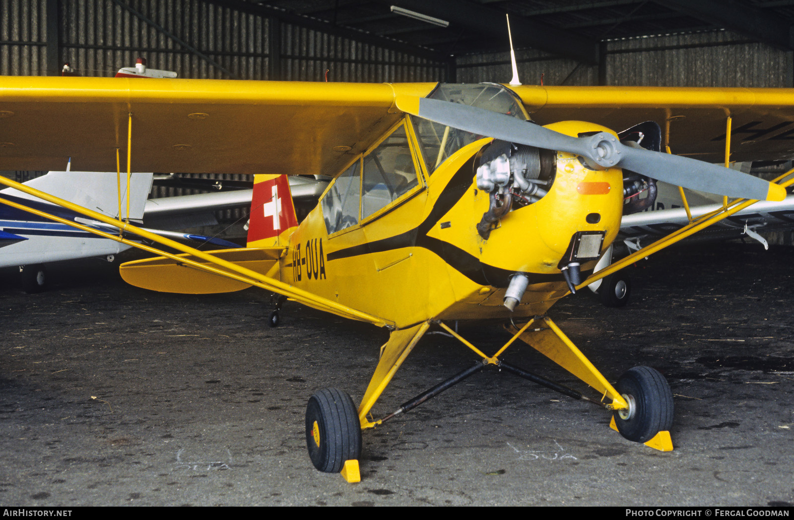 Aircraft Photo of HB-OUA | Piper J-3C-65 Cub | AirHistory.net #756451