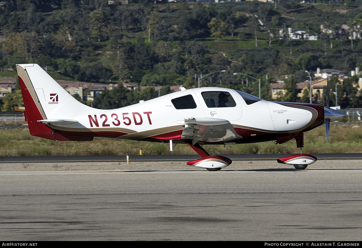 Aircraft Photo of N235DT | Cessna 400 Corvalis TT (LC-41-550FG) | AirHistory.net #756457