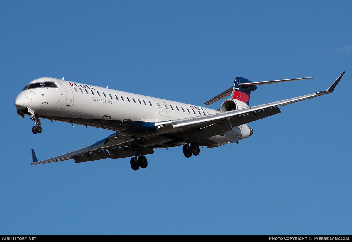 Aircraft Photo of N927XJ | Bombardier CRJ-900 (CL-600-2D24) | Delta Connection | AirHistory.net #756458