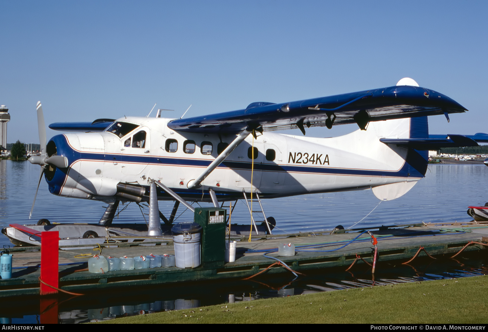Aircraft Photo of N234KA | De Havilland Canada DHC-3 Otter | Ketchum Air Service | AirHistory.net #756462