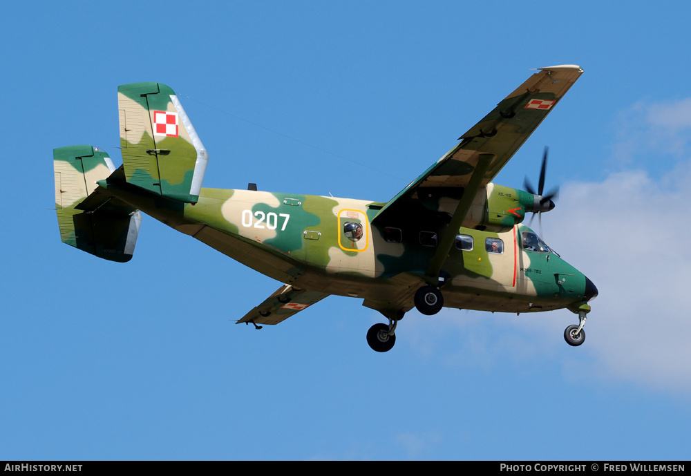 Aircraft Photo of 0207 | PZL-Mielec An-28TD | Poland - Air Force | AirHistory.net #756464