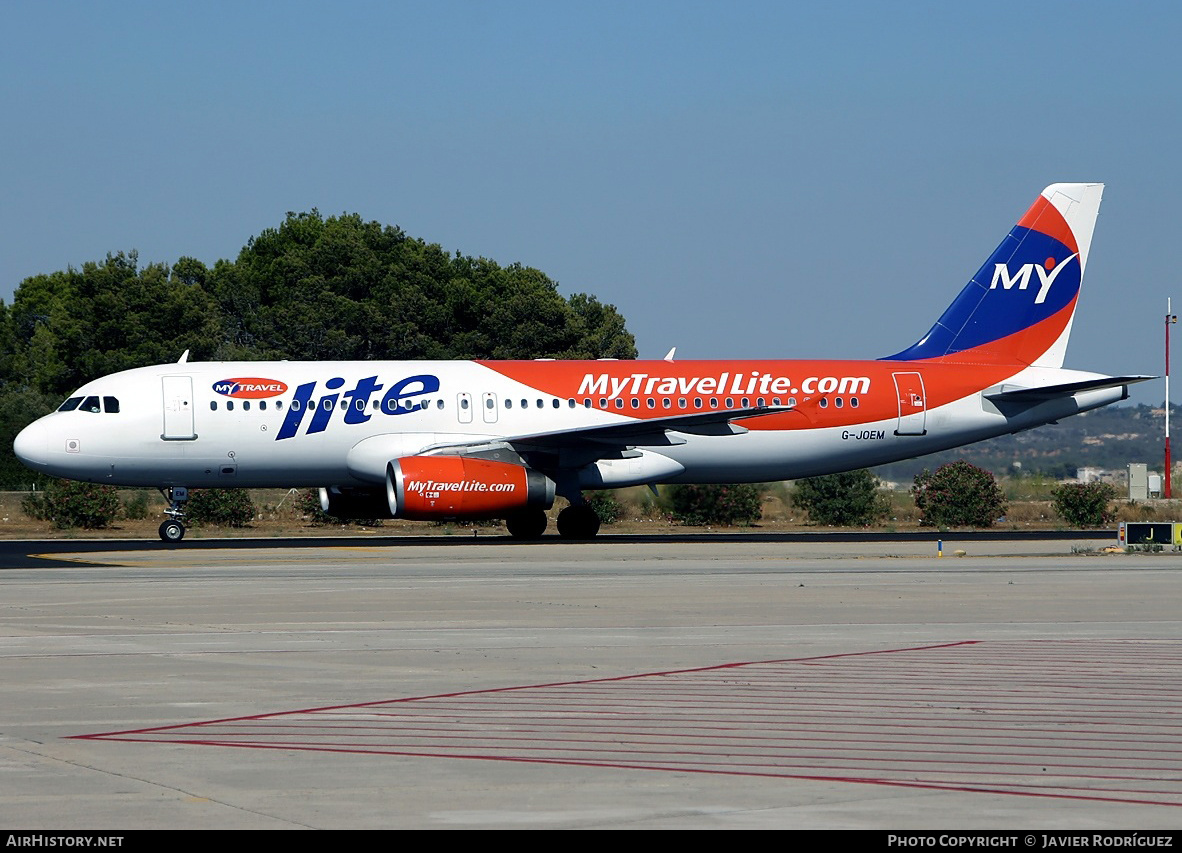 Aircraft Photo of G-JOEM | Airbus A320-231 | MyTravel Lite | AirHistory.net #756468