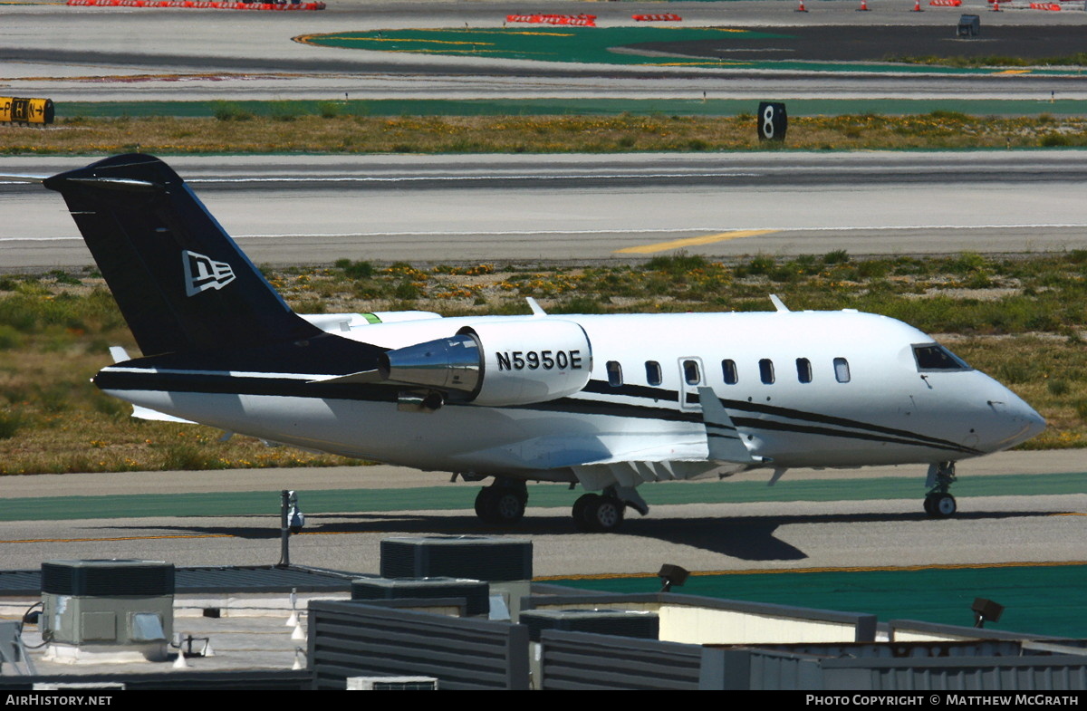 Aircraft Photo of N5950E | Bombardier Challenger 650 (CL-600-2B16) | AirHistory.net #756470