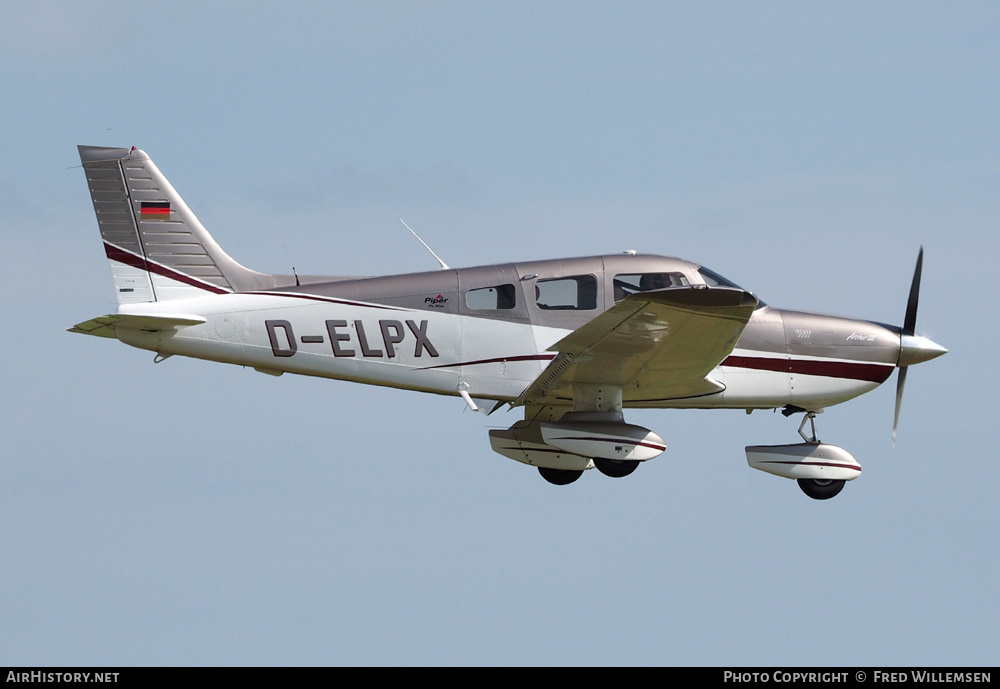 Aircraft Photo of D-ELPX | Piper PA-28-181 Archer III | AirHistory.net #756473