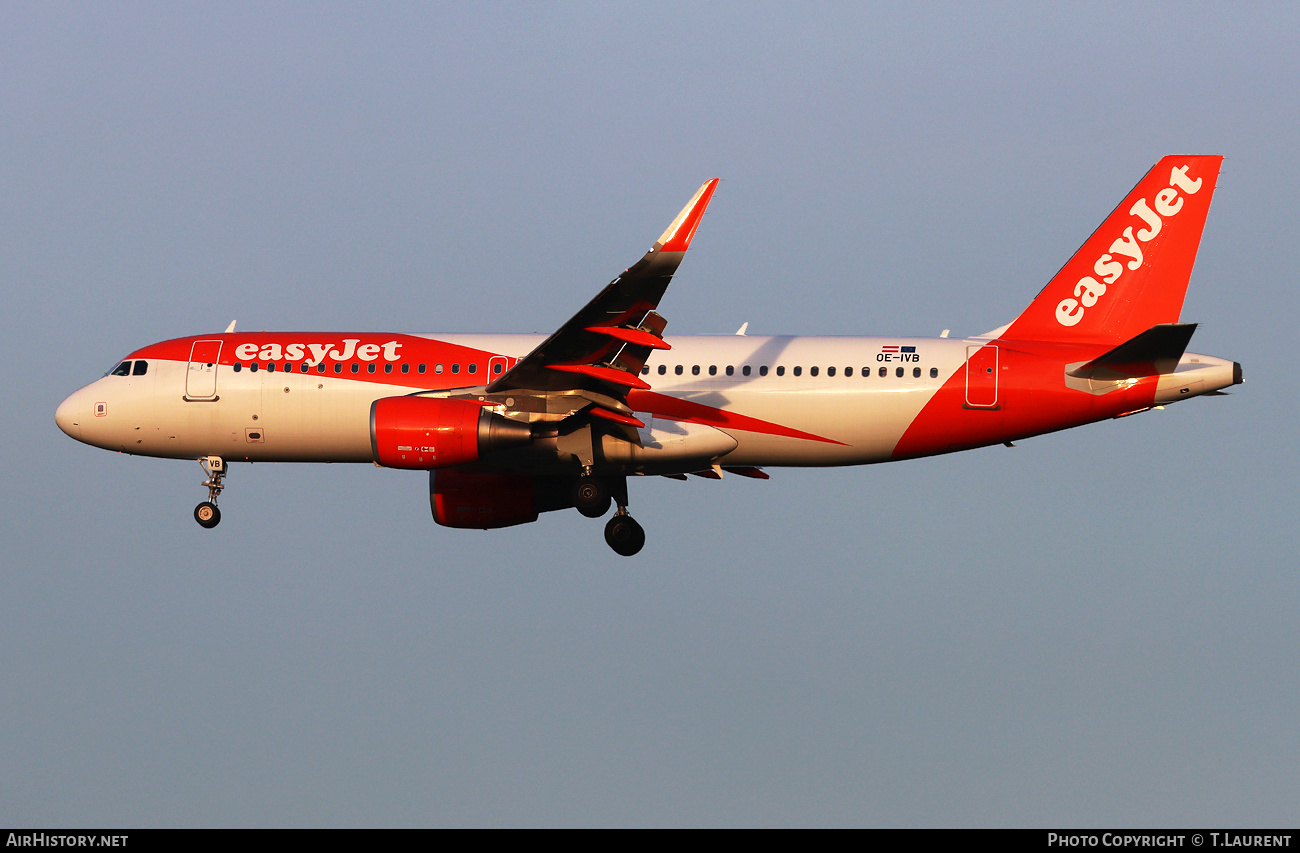 Aircraft Photo of OE-IVB | Airbus A320-214 | EasyJet | AirHistory.net #756474