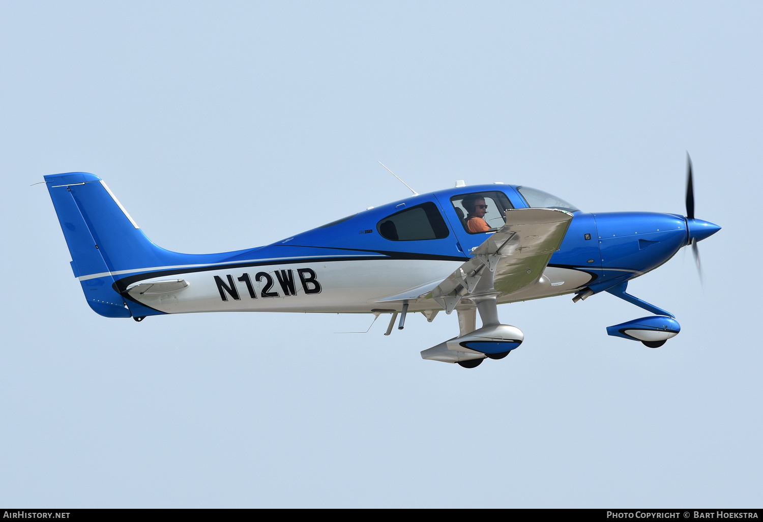 Aircraft Photo of N12WB | Cirrus SR-22 G7-GTS | AirHistory.net #756484