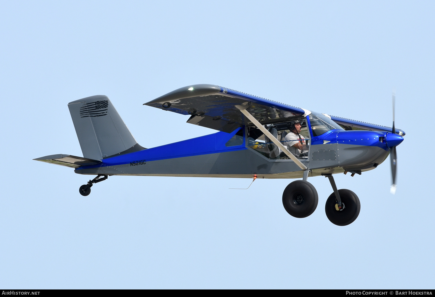 Aircraft Photo of N521GC | Rans S-21 Outbound | AirHistory.net #756488