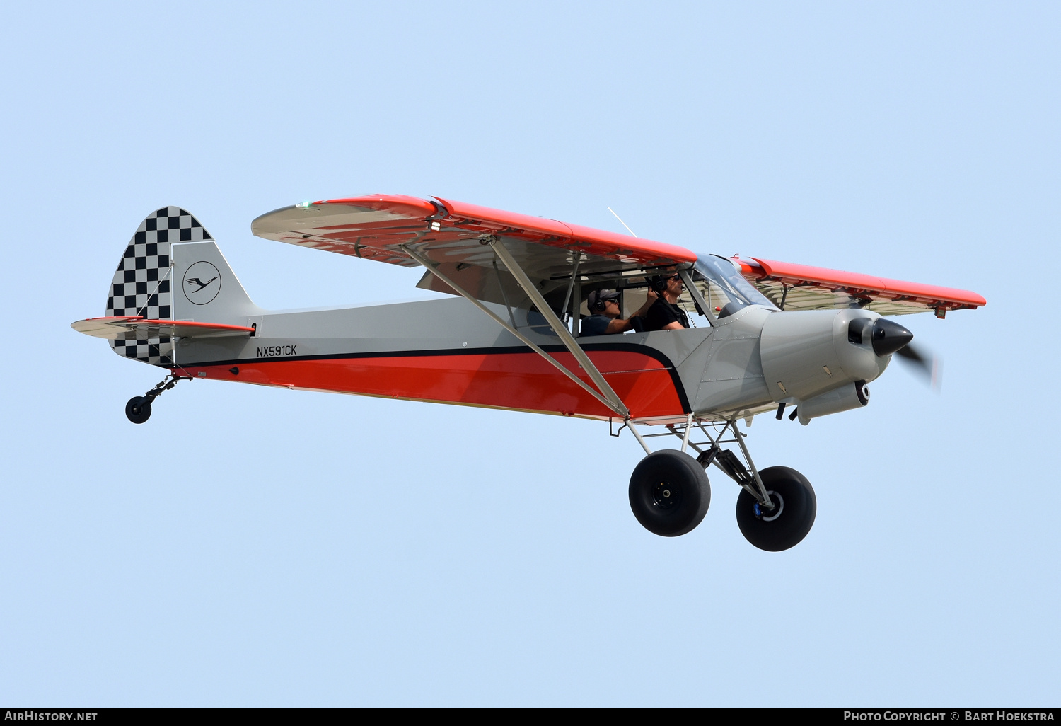 Aircraft Photo of N591CK / NX591CK | American Legend AL18 MOAC | AirHistory.net #756490