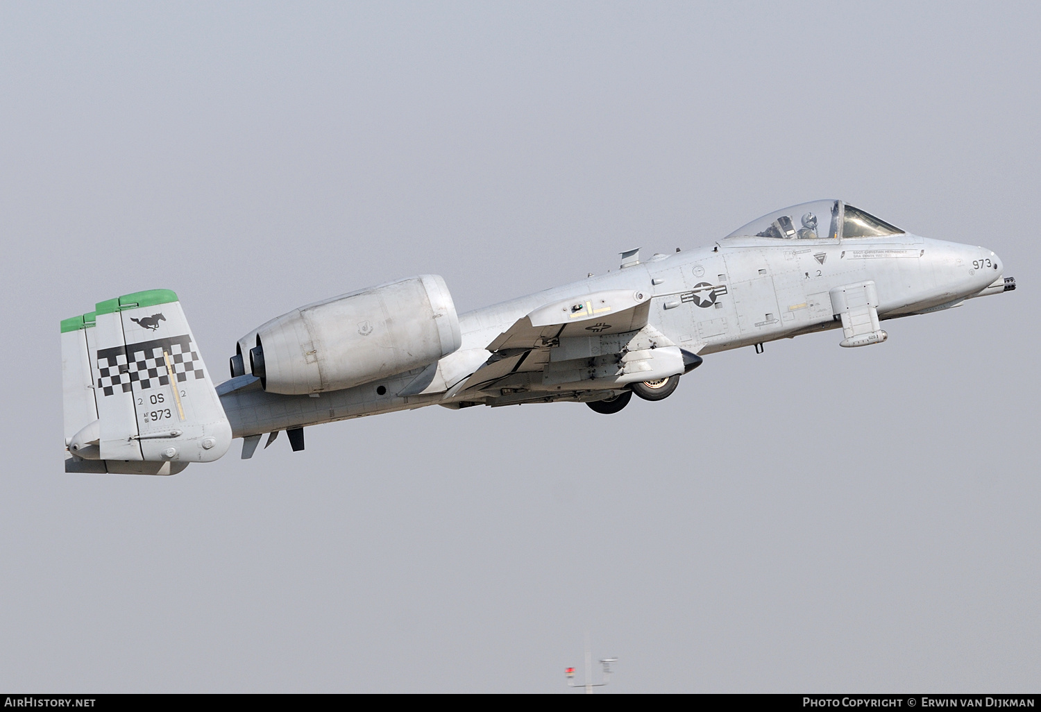 Aircraft Photo of 81-0973 / 81-973 | Fairchild A-10C Thunderbolt II | USA - Air Force | AirHistory.net #756491