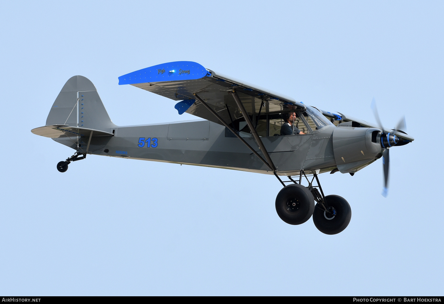 Aircraft Photo of N513KS / NX513KS | American Legend AL18 MOAC | AirHistory.net #756492