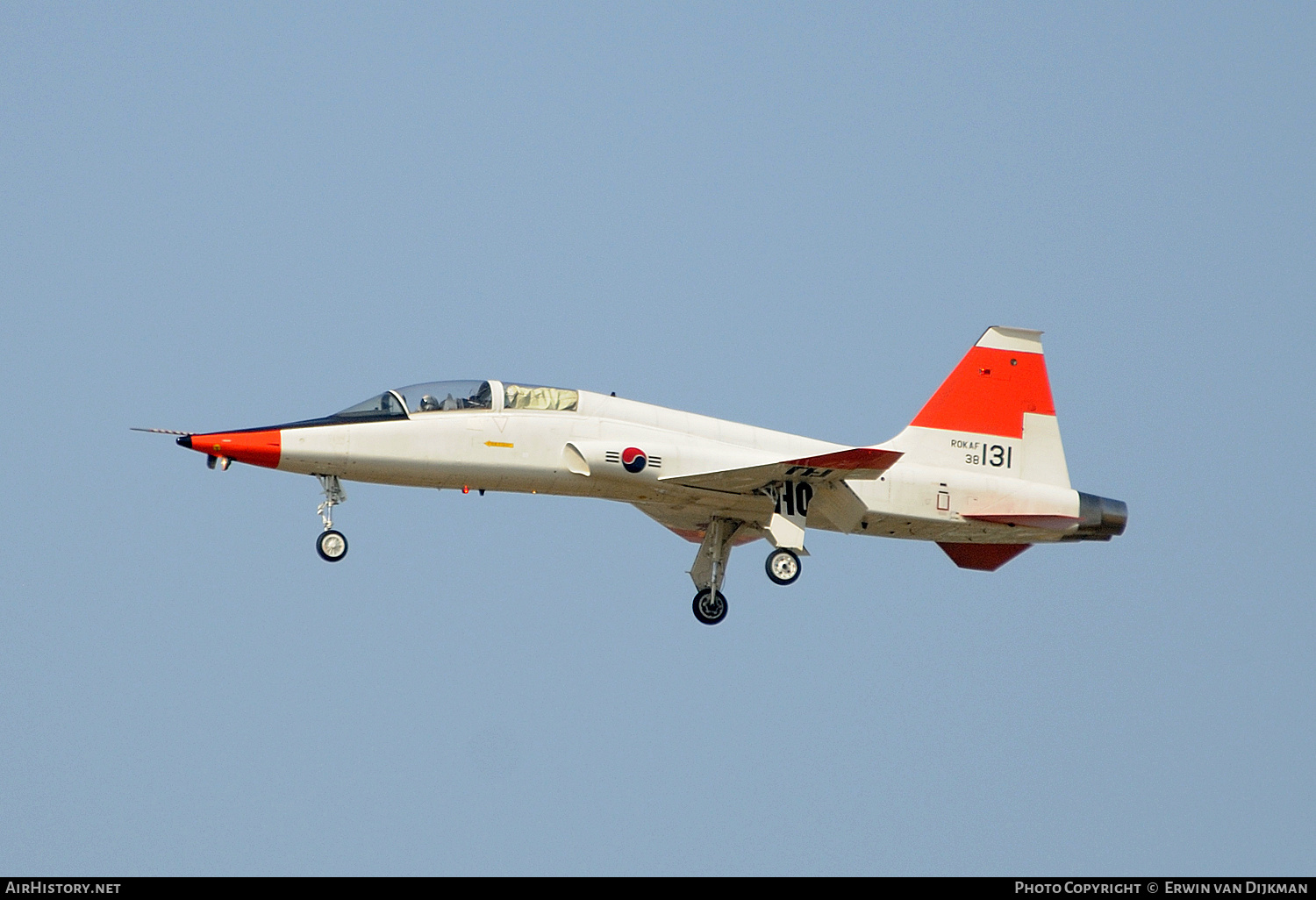 Aircraft Photo of 38-131 | Northrop T-38A Talon | South Korea - Air Force | AirHistory.net #756496