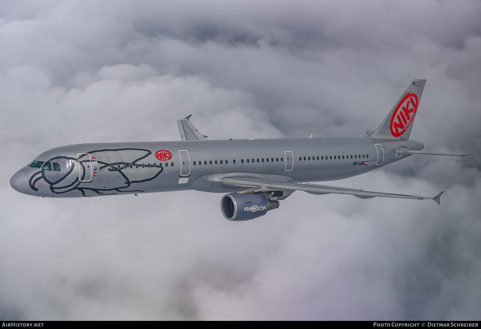 Aircraft Photo of OE-LEZ | Airbus A321-231 | Niki | AirHistory.net #756498