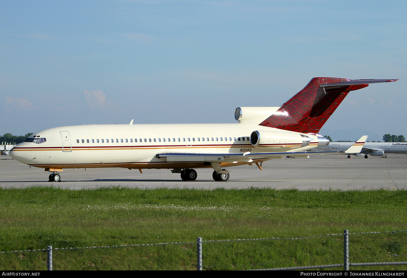 Aircraft Photo of N311AG | Boeing 727-17 | AirHistory.net #756504
