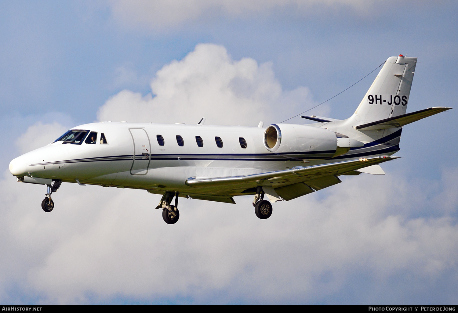 Aircraft Photo of 9H-JOS | Cessna 560XL Citation XLS | AirHistory.net #756510