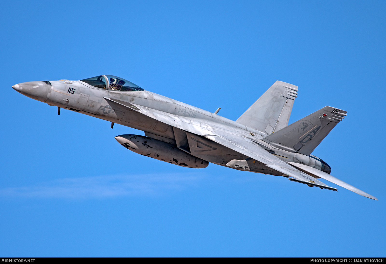Aircraft Photo of 166657 | Boeing F/A-18E Super Hornet | USA - Navy | AirHistory.net #756513