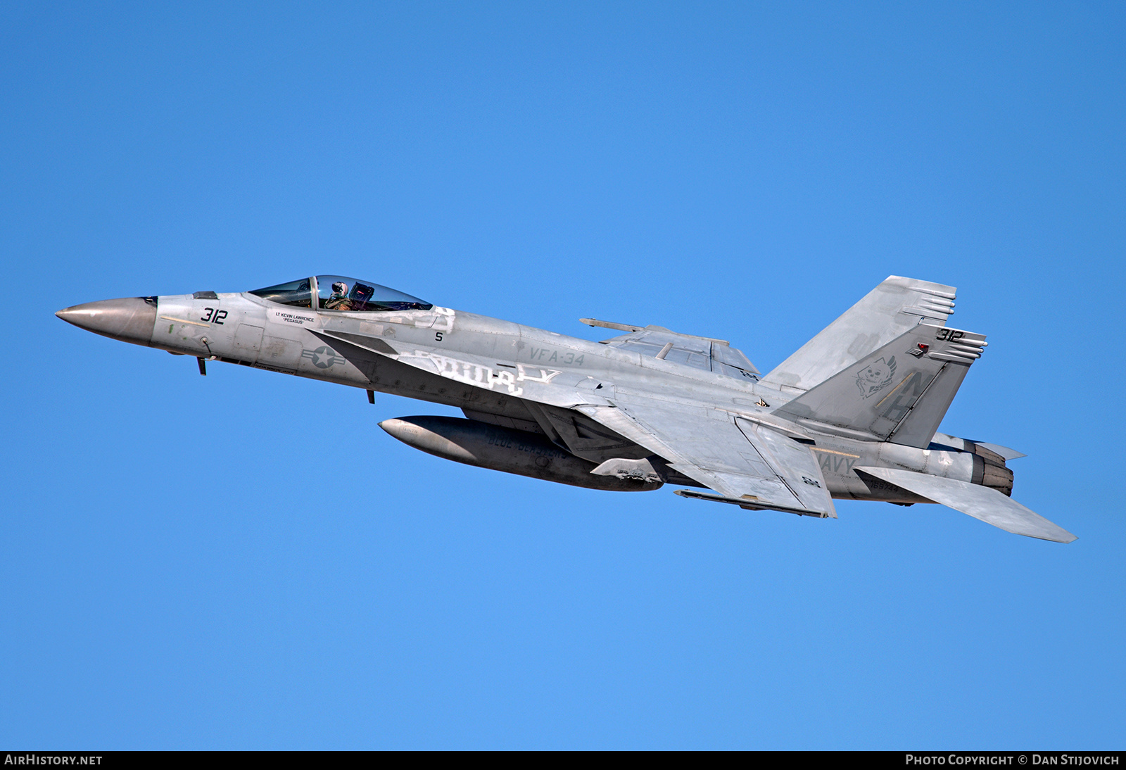 Aircraft Photo of 169744 | Boeing F/A-18E Super Hornet | USA - Navy | AirHistory.net #756515