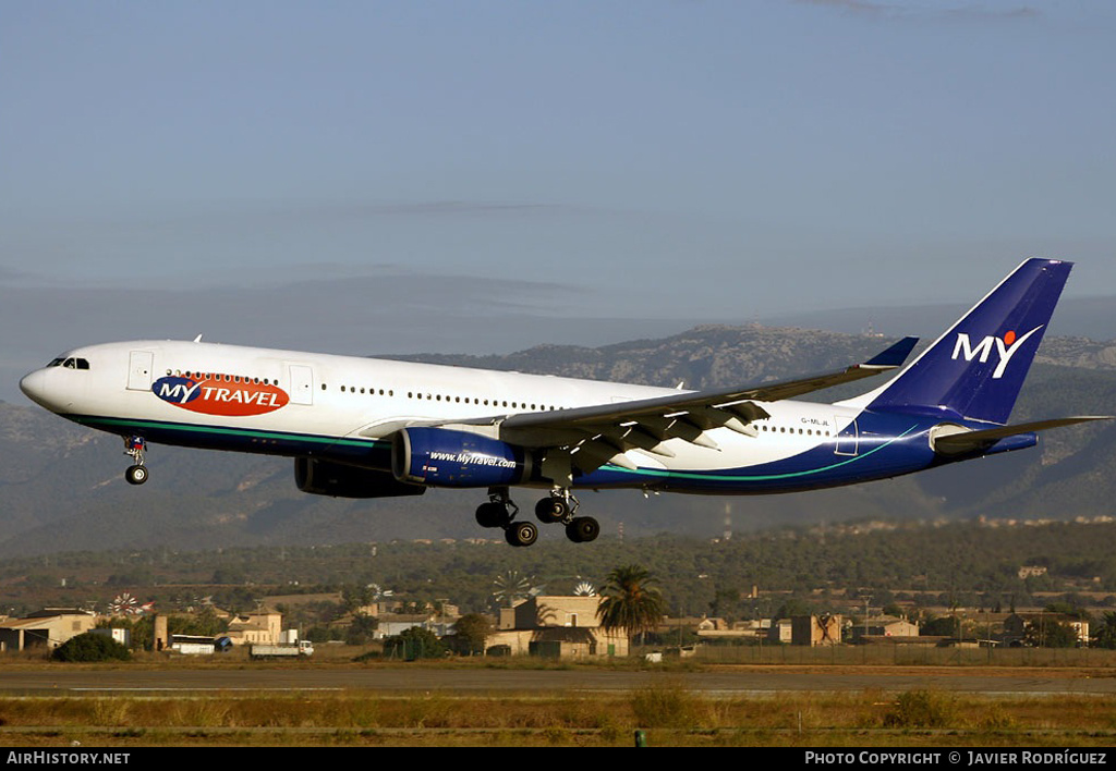 Aircraft Photo of G-MLJL | Airbus A330-243 | MyTravel Airways | AirHistory.net #756516