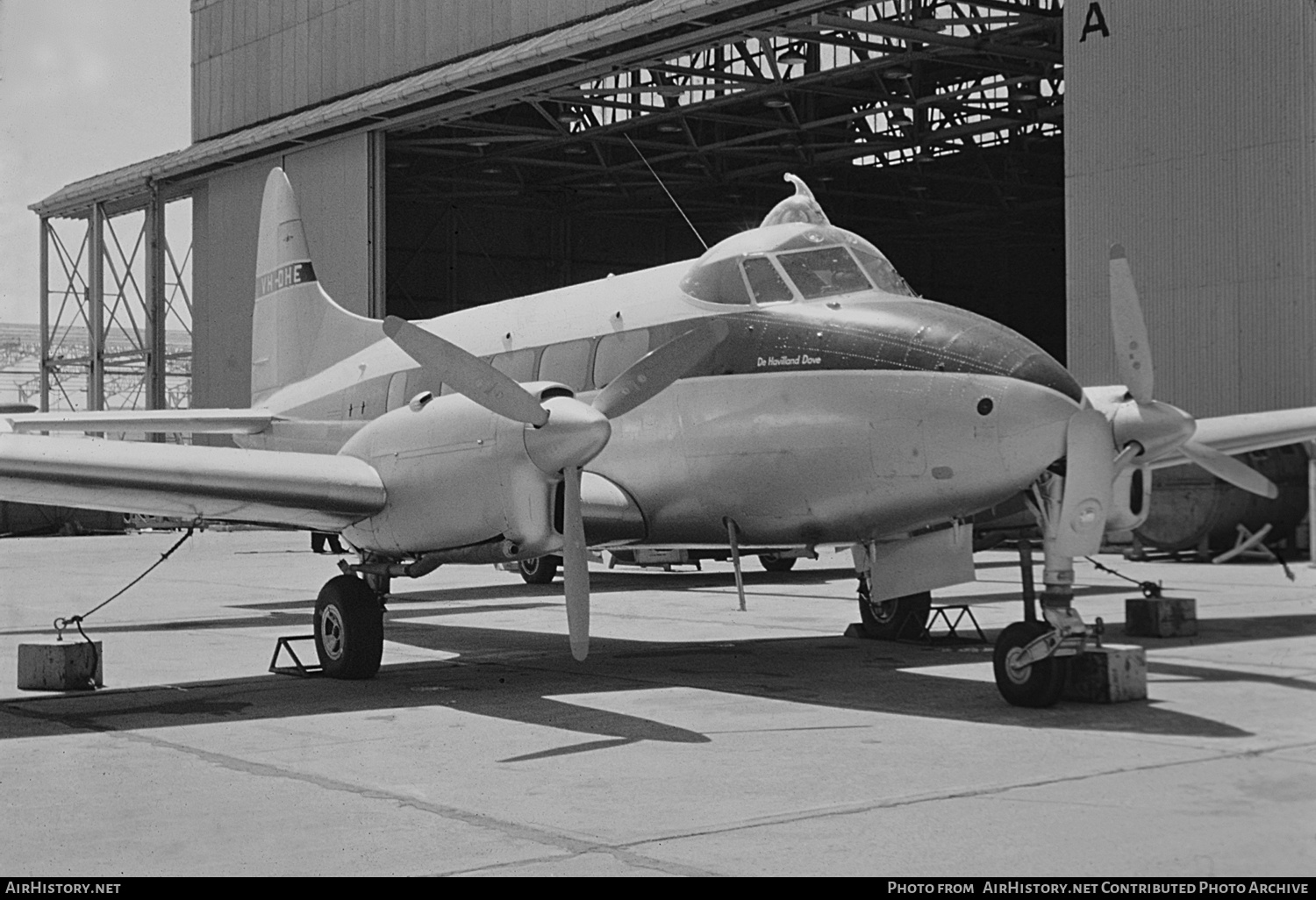 Aircraft Photo of VH-DHE | De Havilland D.H. 104 Dove 6 | AirHistory.net #756518